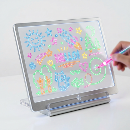 Pizarra Mágica Led Transparente Con Sopo